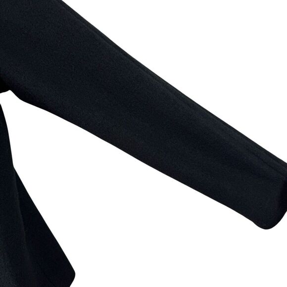 Pendleton Medium Merino Wool Button Jacket Black Wool Classic Lined Womens - Picture 7 of 10